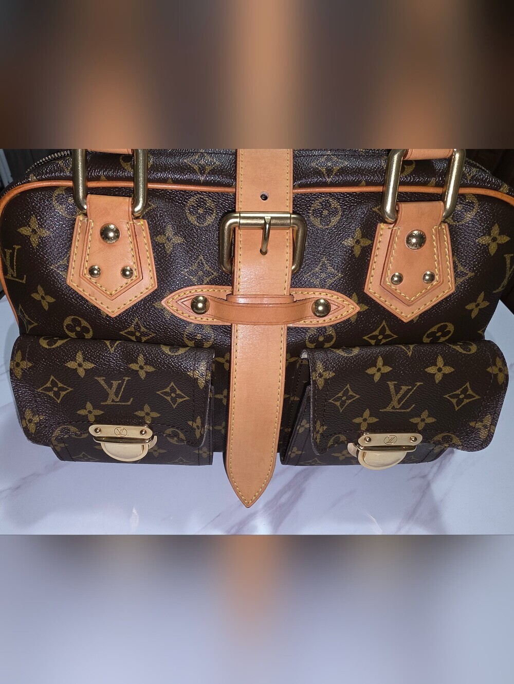 Louis Vuitton Manhattan GM - Picture 7 of 12